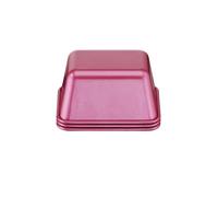 Tefal Creabake 3 moules à mini-cakes, Rose, 8,3 x 6,5 cm