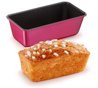 Tefal Creabake J30795 Moule À Gâteau 2 Pièces Rose