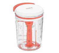 Tefal Crêpes Express Batteur intelligent, 900 ml, Gaufres Crêpes Pancakes en 2 minutes, Pâte sans grumeaux, Fait maison, Résultats parfaits, Facile à utiliser, 3 recettes graduées intégrées K1844404