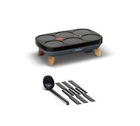 Tefal - Crêpière 1100w multi crêpes - gourmet PY901BF1