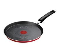 tefal crêpière anti-adhésive 25 cm rouge C2893802