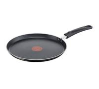 tefal crêpière anti-adhésive 28cm noir b5541102 easy cook & clean