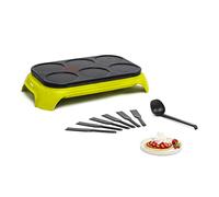 Tefal PY559312 appareil à crêpes 6 crèpe(s) 1000 W Noir, Vert
