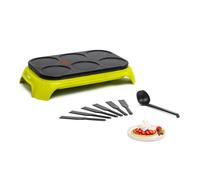 Tefal CREP'PARTY COLORMANIA 6 personnes Crêpier 6 empreintes