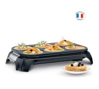 Tefal PY558813 appareil à crêpes 6 crèpe(s) 1000 W Noir