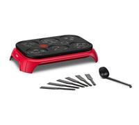 Tefal Crep'Party PY55C5F0 - Crêpière - 1 kWatt - rouge