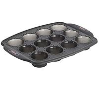 Tefal Crispybake Moule 12 mini muffins Noir 29 X 21 cm J4170214