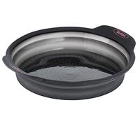 Tefal Crispybake Moule à manqué silicone rétractable J4170614, Noir, 24 cm