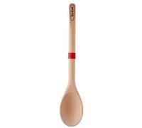 TEFAL Cuillere Ingenio - Bois hetre et silicone platinium - 32 cm Bois G