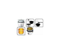 Tefal Cuiseur à riz RK1011, puissance: 700 W, argent/blanc