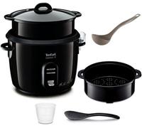 Cuiseur à riz Tefal Classic 2 YY4351 avec panier vapeur 600 W Noir