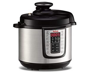 Tefal CY505E10 Multicooker - 6 L Capacity - Pressure Cooking, Multifunctional, 25 Programmes, Fast and Delicious
