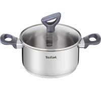 Tefal Daily Cook Casserole avec couvercle 24cm Acier inoxydable G71246