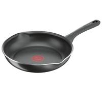 Tefal Day by Day B5580623 Poêle à frire en titane avec revêtement anti-adhésif thermique facile à nettoyer Noir 28 cm