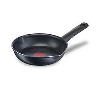 Tefal Day By Day On Poêle 20 cm, Non induction, Revêtement antiadhésif sûr, Fonction Thermo-Signal, Becs Verseurs, Fabriqué en France B56402AZ