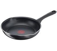 Tefal Day By Day On Poêle 28 cm, Non induction, Revêtement antiadhésif sûr, Fonction Thermo-Signal, Becs Verseurs, Fabriqué en France B56406AZ