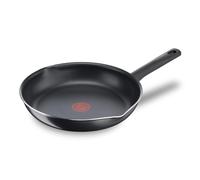 Tefal Day By Day On Poêle 32 cm, Non induction, Revêtement antiadhésif sûr, Fonction Thermo-Signal, Becs Verseurs, Fabriqué en France B56408AZ