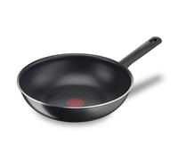 Tefal Day By Day On Wok 28 cm, Non induction, Revêtement antiadhésif sûr, Fonction Thermo-Signal, Becs Verseurs, Fabriqué en France B56419AZ