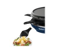 Tefal Neo Deco 6 RE12A4 raclette 6 personne(s) 850 W Noir, Bleu