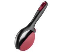 Tefal - Découpe pizza Ingenio avec étui de protection - Inox - Noir | Coupe pizza efficace parmi les couteaux et ustensiles de cuisine - Lame amovible pour nettoyage - Étui de rangement sécurisé