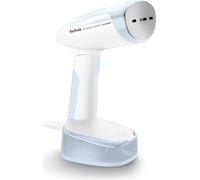 TEFAL | Défroisseur vapeur pour vêtements | DT3041E1 | Portatif | 1300 W | 0,27 L | 20 g/min | Blanc/Bleu