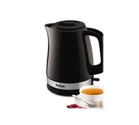 Tefal Delfini+ KO150F - Bouilloire - 1.5 litres - 2.4 kWatt - noir/inox