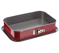 Tefal Delibake J1640574, Moule de cuisson rectangulaire 36x24cm, Revêtement antiadhésif, Bordures anti-débordement