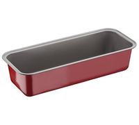 Tefal Moule à cake Delibake 1640114 30 cm Acier rouge carbone