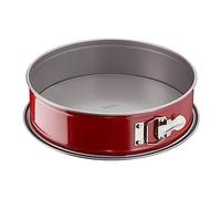 Tefal – Moule à charnière Delibake 1641214 – 23 cm – Acier rouge carbone