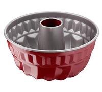 Tefal Delibake Moule A Kouglof 22 cm Acier Rouge Carbone