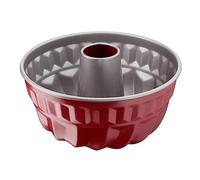 Tefal Delibake Moule A Kouglof 22 cm Acier Rouge Carbone