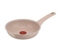 Tefal Delight Poêle 20 cm, Revêtement antiadhésif sûr, Indicateur de température, Corps aluminium 100% recyclé, Tous feux, Fabriqué en France G2930202