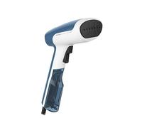 Tefal DT6130 Access Steam First Brosse vapeur, design léger, temps de chauffe 15 secondes, 1300 W, sortie de vapeur continue : 20 g/min, destructeur de germes, 70 ml, 18,4 x 10,6 x 30 cm, blanc/bleu