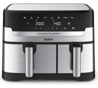 Tefal Dual Easy Fry & Grill EY905D - Friteuse à air chaud XXL - acier inoxydable
