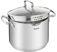 TEFAL Duetto+ G71979 CACEROLA ALREDEDOR ÉRABLE INOXIDABLE