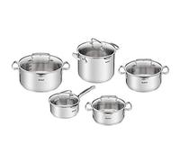 Tefal Ensemble de casseroles Duetto+ - Inox 18/10, Compatible induction - Garantie 2 ans