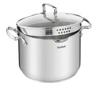 Tefal Casserole Duetto+ G71979 Érable Inoxydable