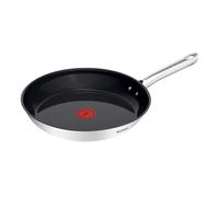 Tefal - Duetto On Poêle Antiadhésif en Acier Inoxydable - 28 cm