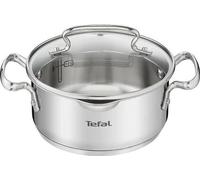 Tefal Garnek Duetto+ 18 cm srebrny