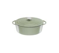 Tefal Cocotte ovale LOV E2580604 34 cm 7,2 L Verte
