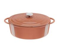 Tefal E2600604 Lov Faitout Ovale 34 Cm Terracotta