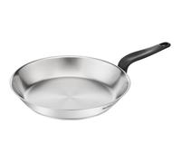 TEFAL E3084604 Faitout 24 cm (5 L) + couvercle verre, Induction, Acier inoxydable haute qualité, Garantie 10 ans, Mijoter, Primary