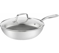 Tefal Eternal Mesh Wok/Poêle à frire Rond