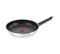 Tefal E8240634 Emotion INOX Gv5 Poêle Titanium Argent 48,2 x 29,6 x 9,6 cm