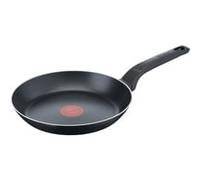 Tefal B55504 Poêle à frire Easy Cook & Clean 24 cm | Revêtement antiadhésif | Signal thermique | Base robuste | Nettoyage facile | Forme profonde | Noir