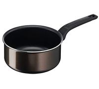 Tefal Easy Cook&Clean Casserole 18 cm, Antiadhésive, Graduations intérieures, Répartition optimale de la chaleur, Cuisson saine, Eco-responsable, Tous feux sauf induction, Fabriquée en France B5542902