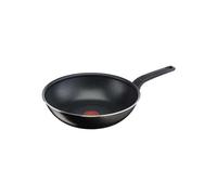 Wok 28 cm Easy cook & clean - Tefal - Noir - Aluminium titanium G