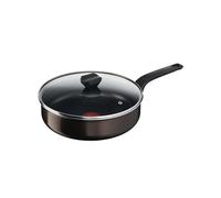 Tefal Easy Cook & Clean - Sauteuse avec couverture - 26 cm - non adhésif