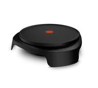 Tefal Easy Crep'Party, Appareil à crêpes, Grande plaque amovible, Noir, PY3218F0