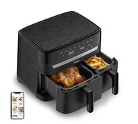 Tefal Easy Fry EY901N Double 8,3 L Autonome 2700 W Friteuse d’air chaud Noir